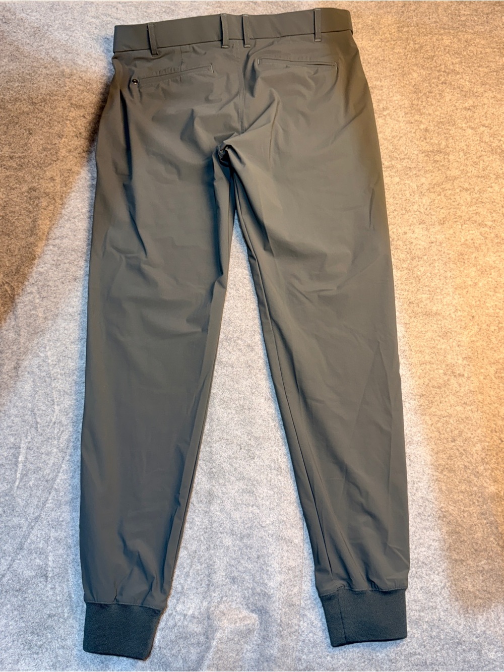 Golf Jogger Pants Greyson Men’s 32 Gray Green Performance Cuffed - Picture 9 of 9